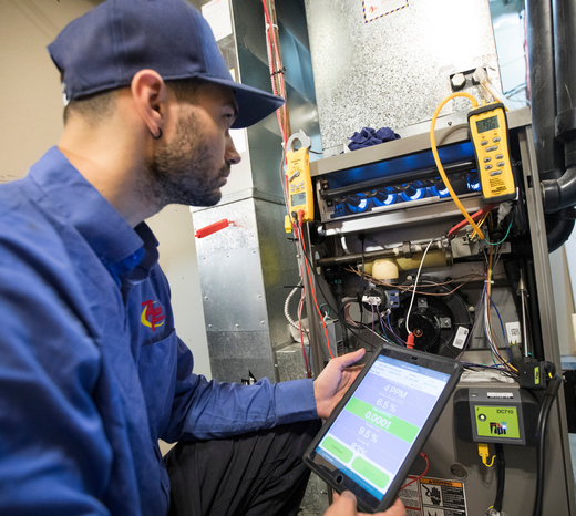 What’s That Smell? Reasons Your Furnace Smells Like It’s Burning